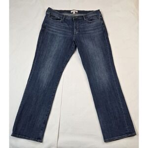 Lucky Brand Sweet Mid Rise Medium Wash Straight Women's Jeans  37" X 31" Size 16